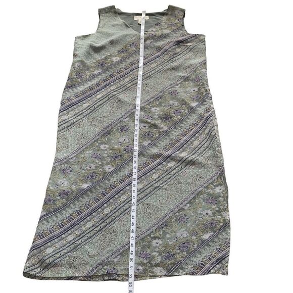 Norton McNaughton V-Neck Sleeveless Maxi Dress XLARGE - Picture 12 of 15